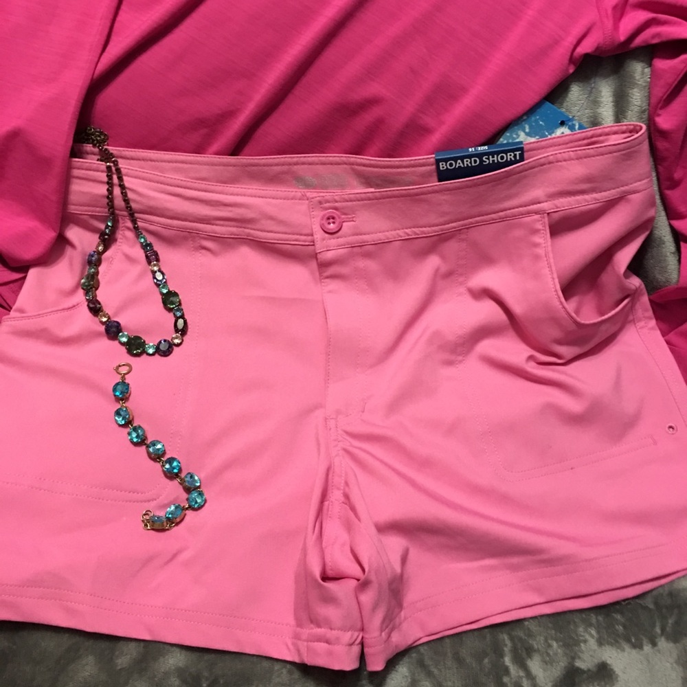 Plus Size Board shorts- super soft!